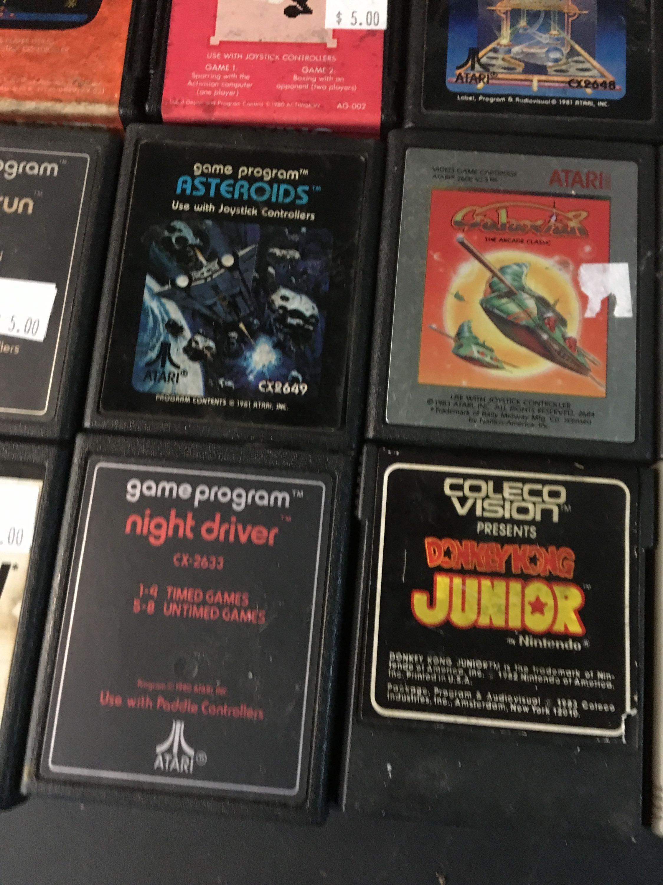 Coleco Vision game Counsel With Assorted Games