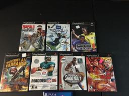 Destiny Play Station 4 Game With Seven PS2 Games