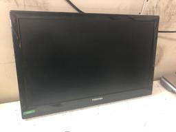 Toshiba Flat Screen TV 24 Inch