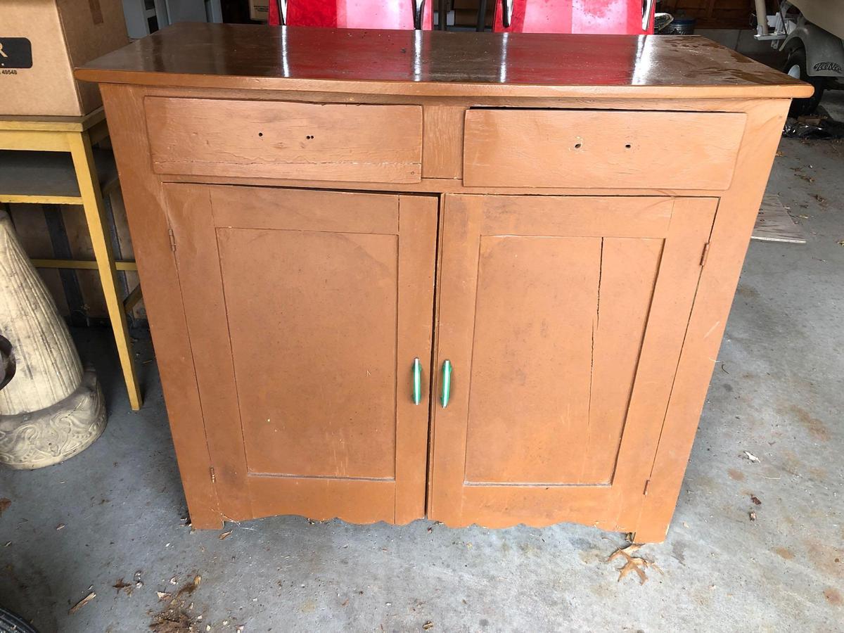 Antique Cupboard