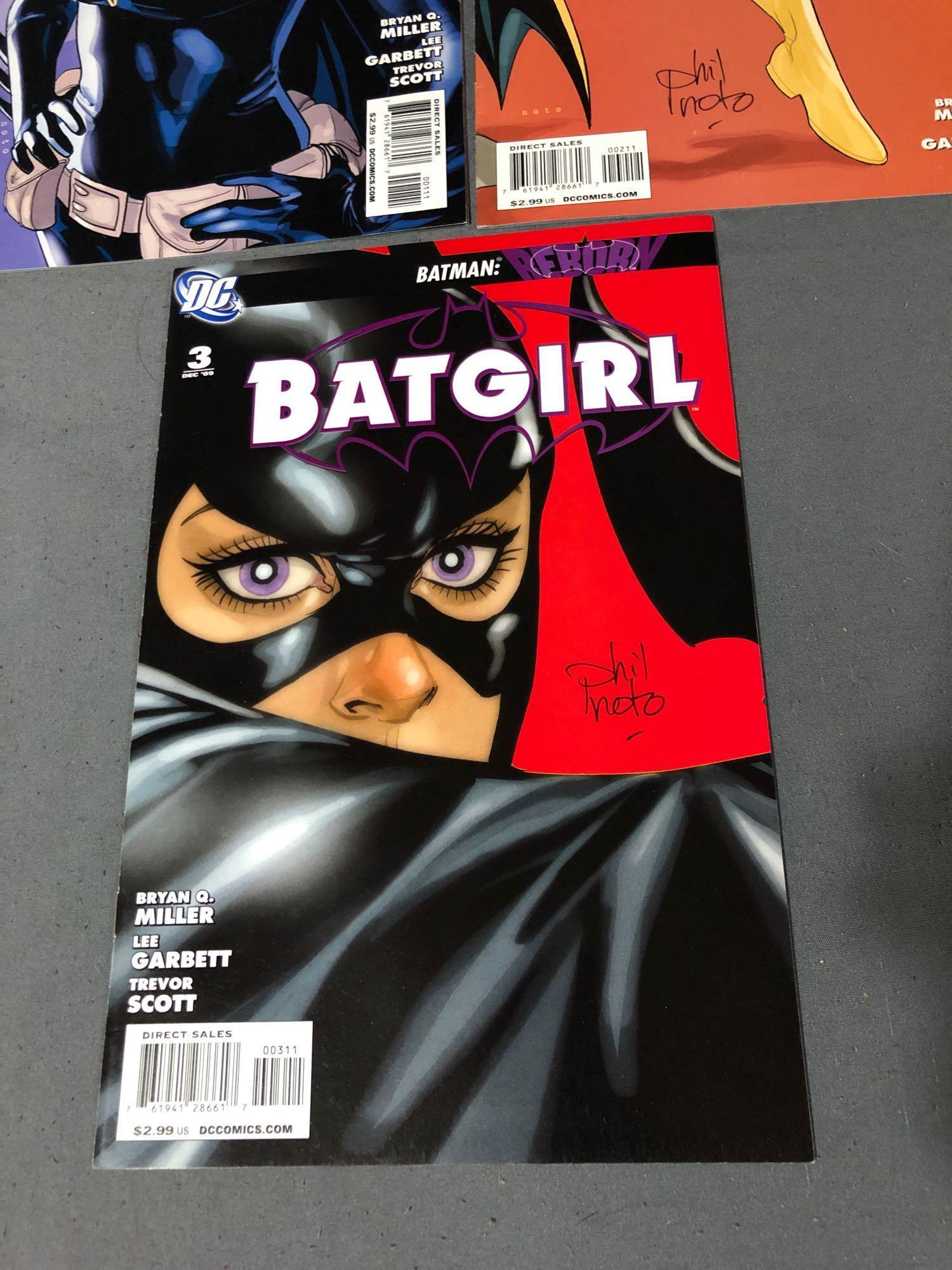 Batgirl Signed Copies