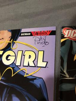 Batgirl Signed Copies
