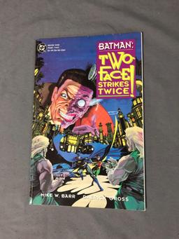 Batman Two Face Strikes Twice