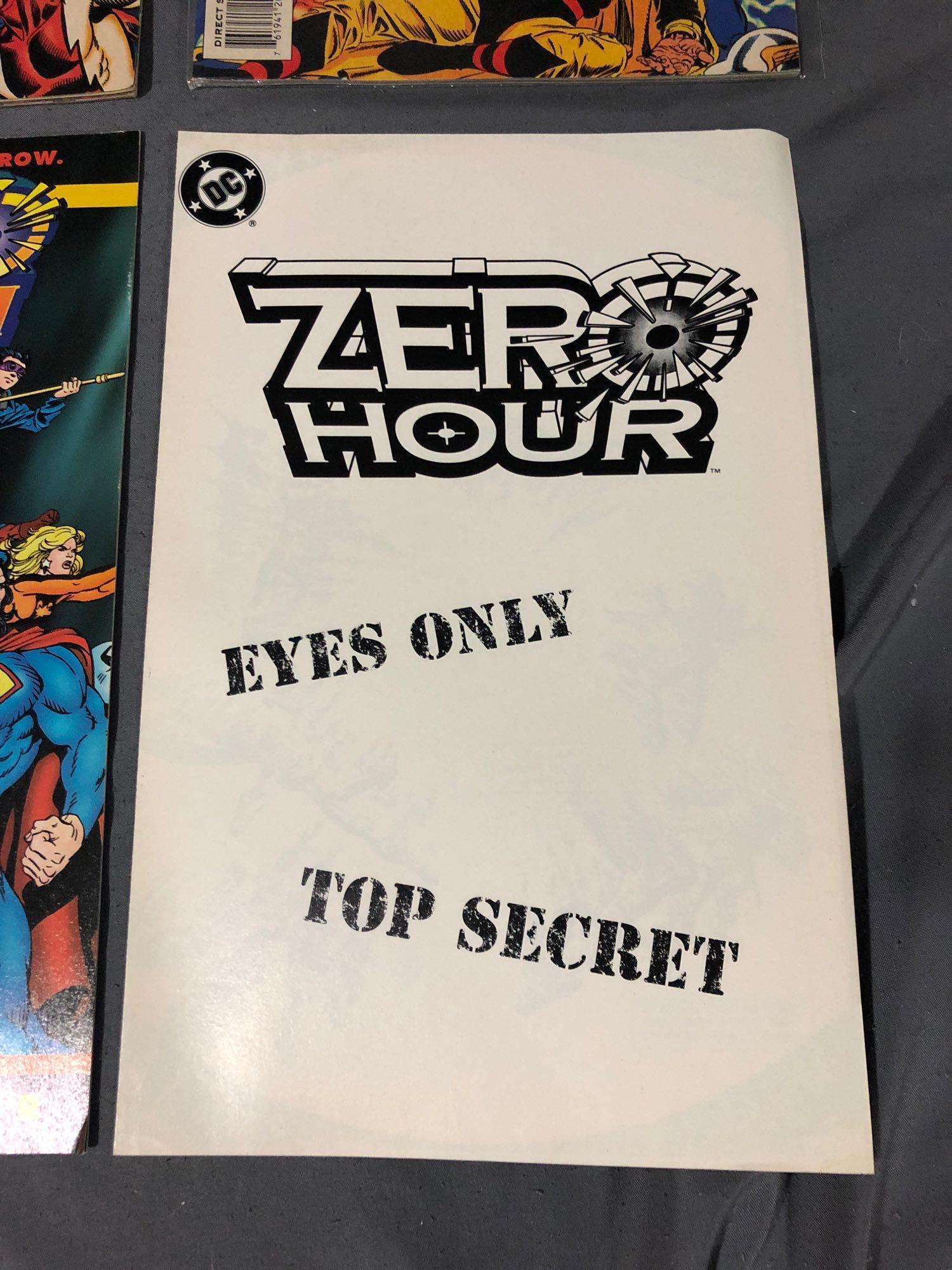 DC Zero Hour And Month