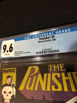 The Punisher CGC 9.6