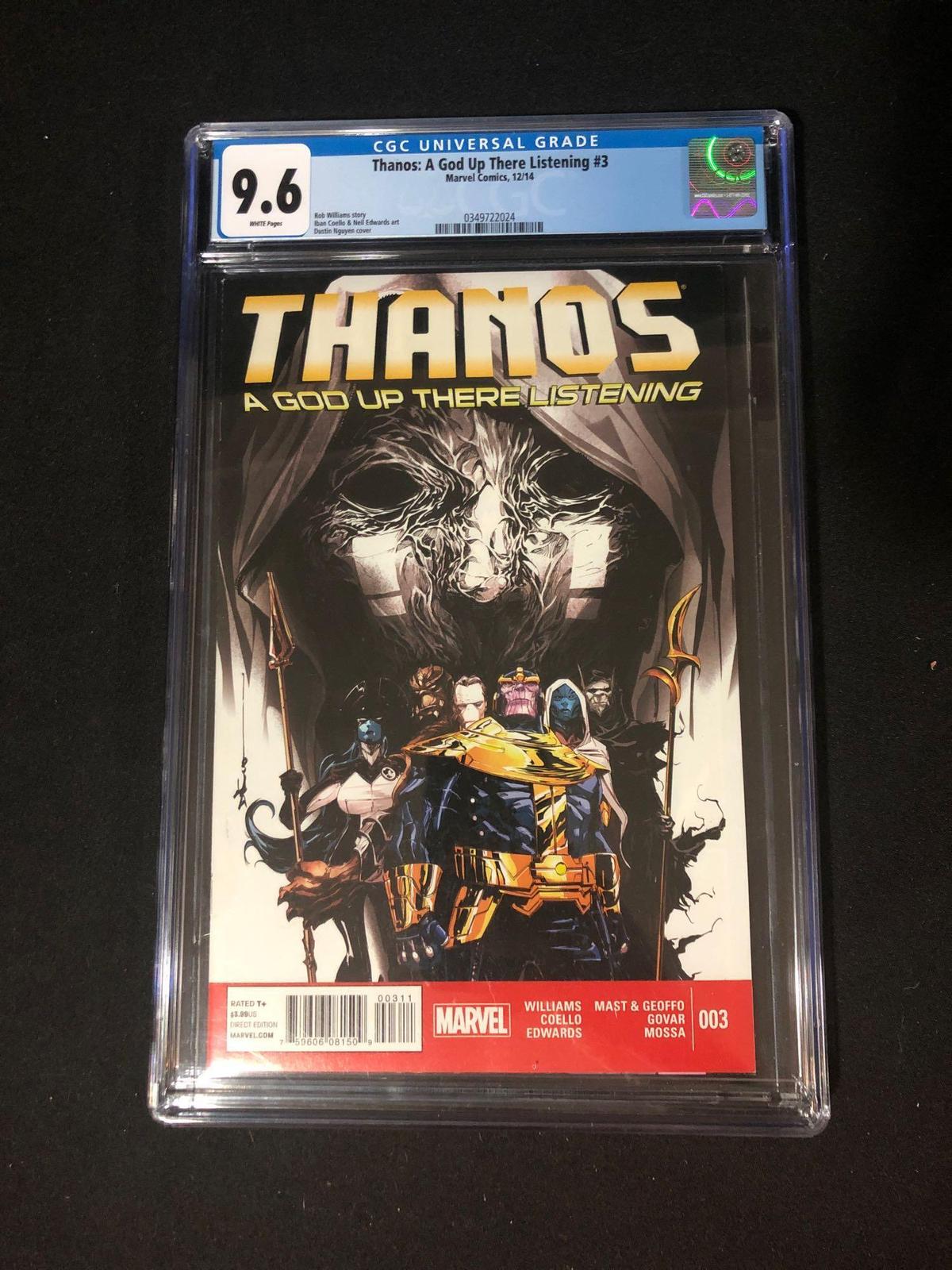 Thanos CGC 9.6