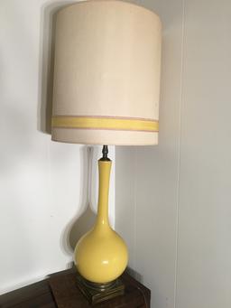 Tall Mid Century Modern Lamp