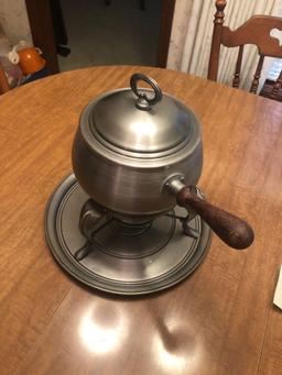 Aluminum Fondue Set