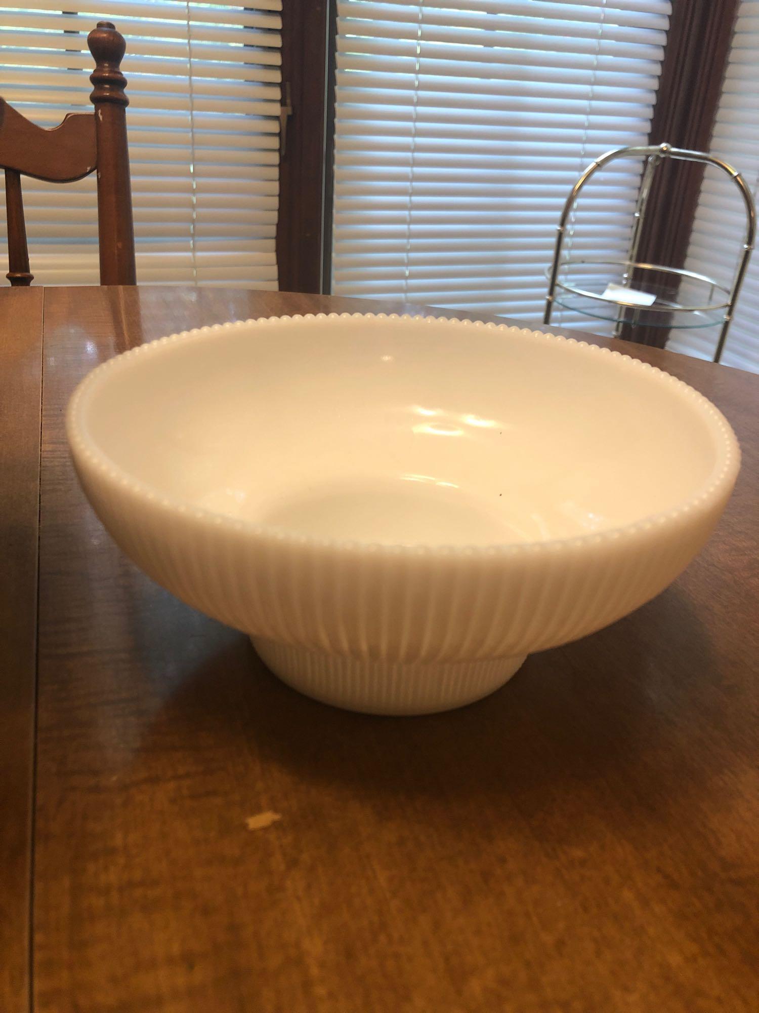 Various Bowls Containers And Glassware