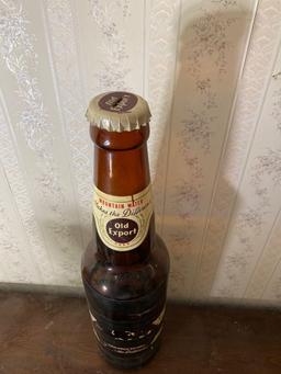 Vintage Mountain Water Beer Giant Bottle Bank