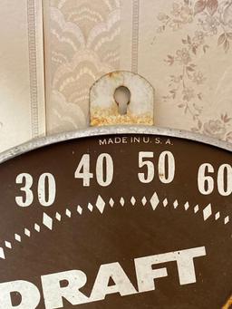 Hires Brand Retro Advertising Thermometer