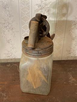 Antique Butter Churn