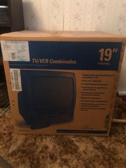 Tv/VCR Combo