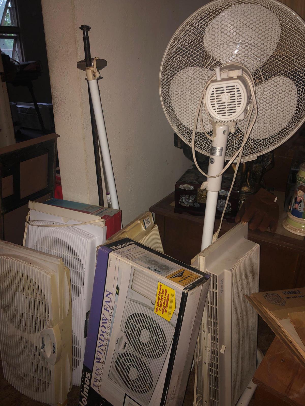 Various Fans and Misc