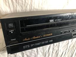 Fisher VHS Player