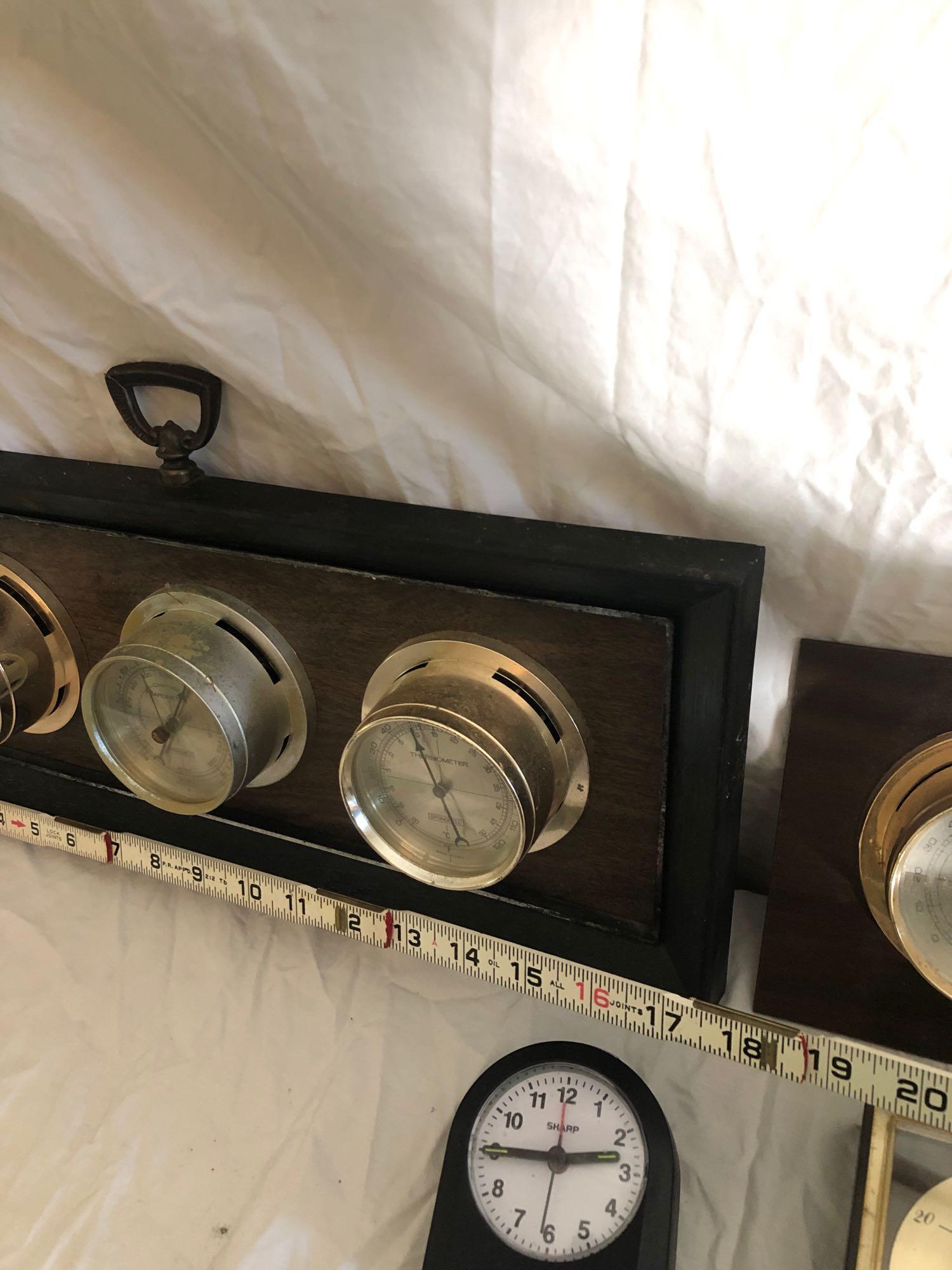 Thermometers And Barometers