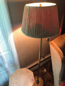 Lamp and Side Table