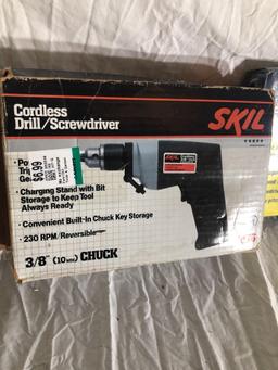 Cordless Drill and Tool set