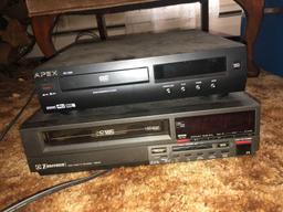 DVD And VCR Players