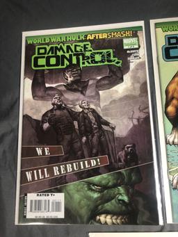 World War Hulk Damage Control