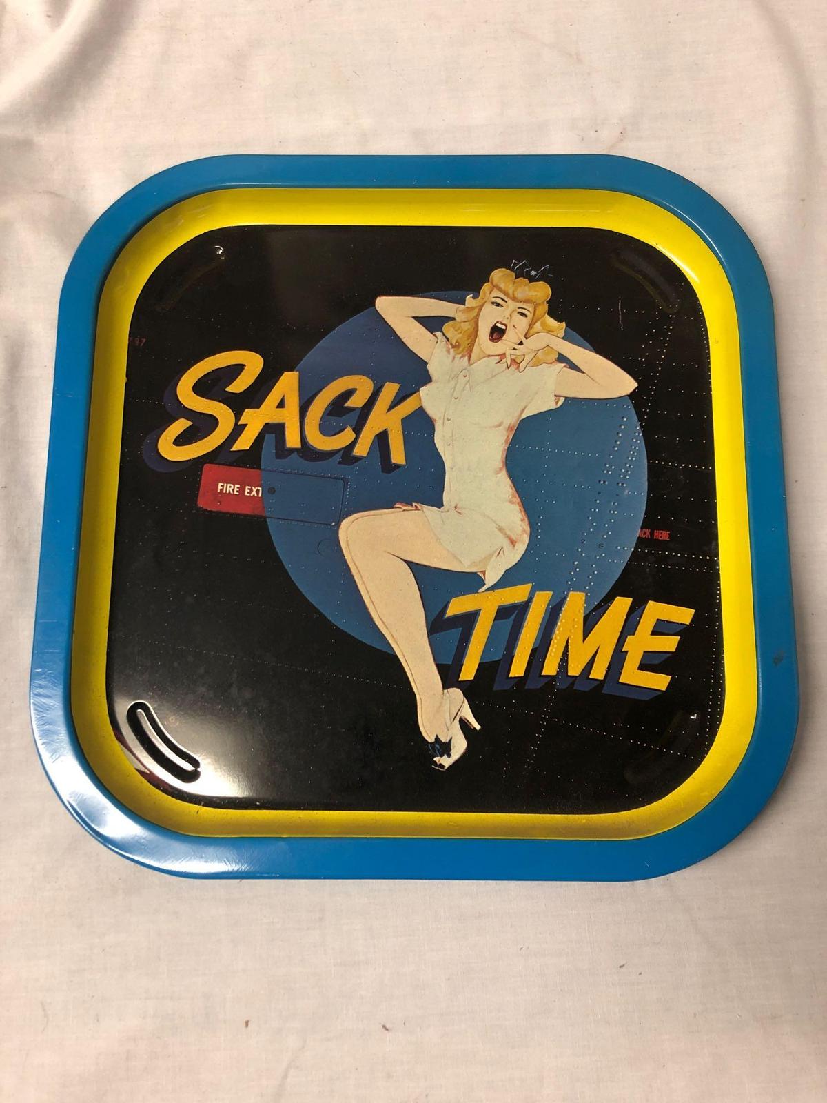 Retro Sack Time Tray