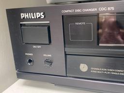 Philips Compact Disc Changer CDC 875