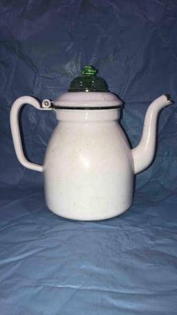 Gardella MFC Co. Cleveland Ohio Percolator Coffee Kettle