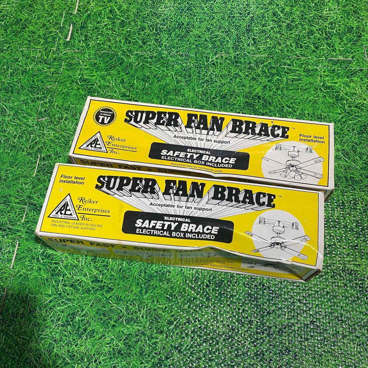 2 Super Fan Braces