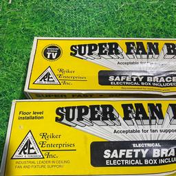 2 Super Fan Braces