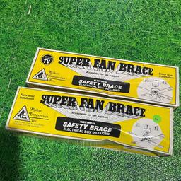 2 Super Fan Braces