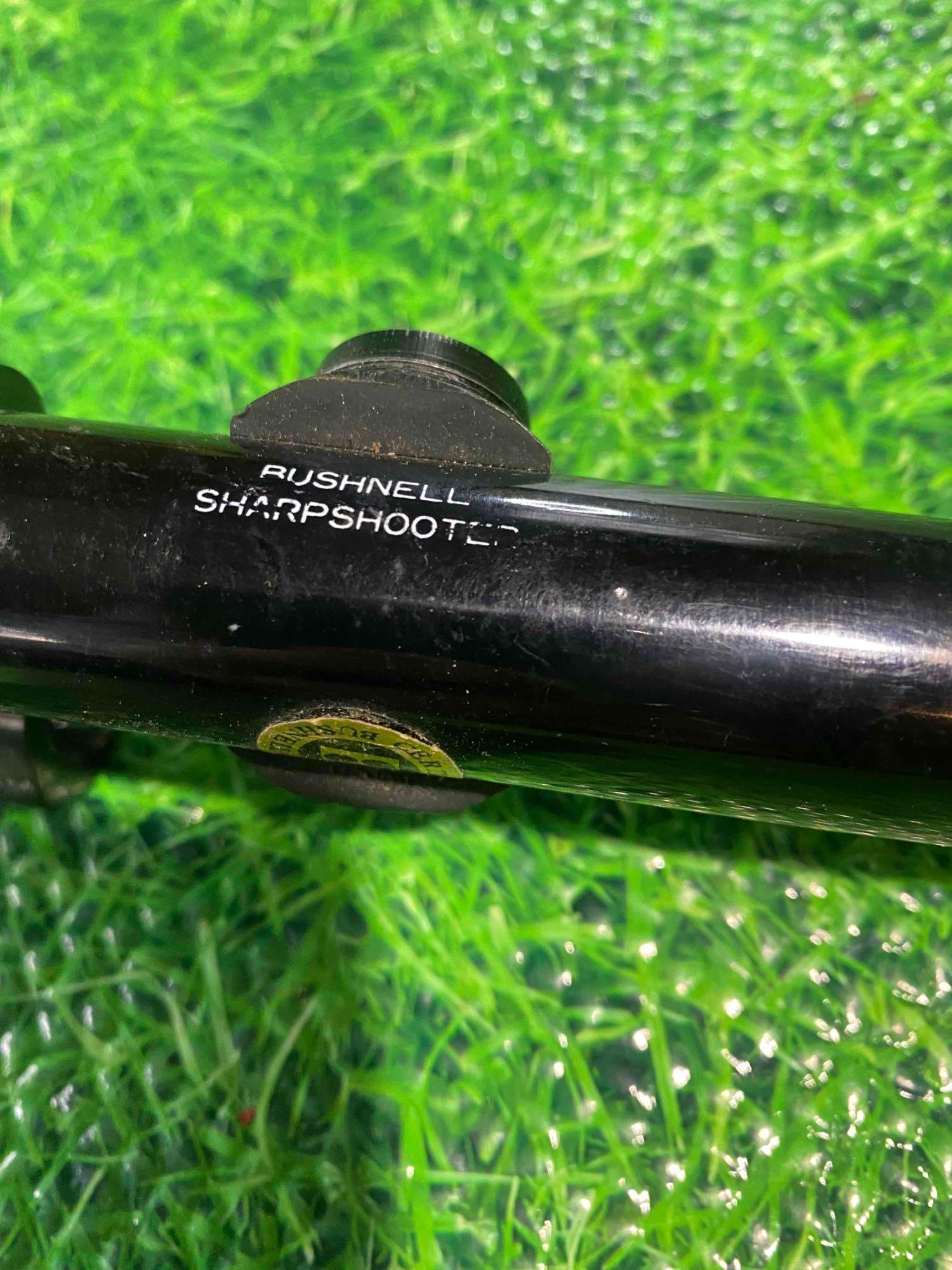 Bushnell sharpshooter scope