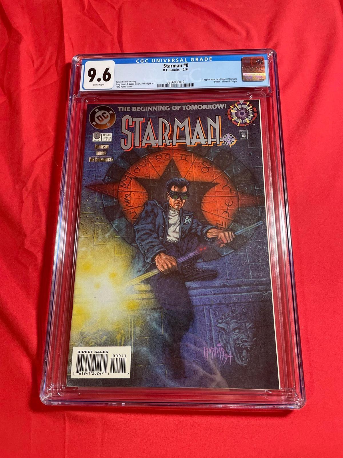 Starman CGC Key