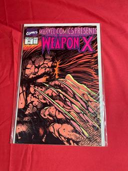 Marvel Comics Presents Weapon X