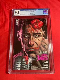 Batman Three Jokers CGC