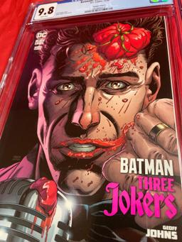 Batman Three Jokers CGC