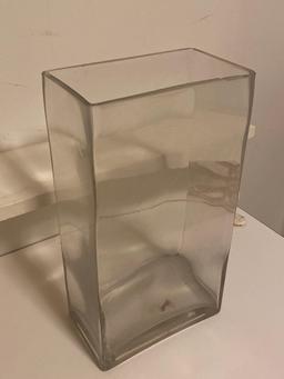 Clear Glass Candy Dish Misc. Vases