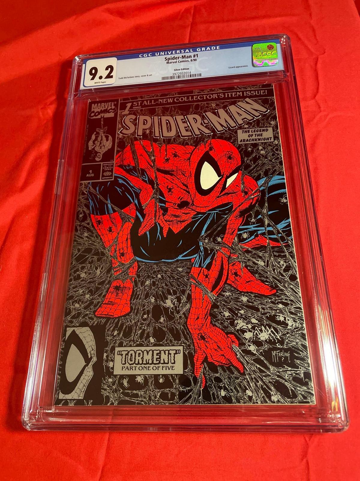 Spider-Man CGC Key Variant