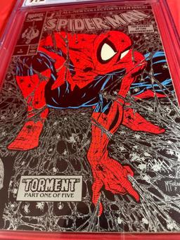 Spider-Man CGC Key Variant