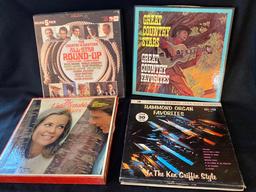 Four Box Sets Of Vintage Records