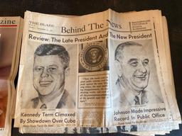 1963 Toledo Blade Ephemera