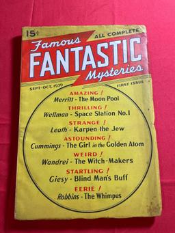 Famous Fantastic Mysteries