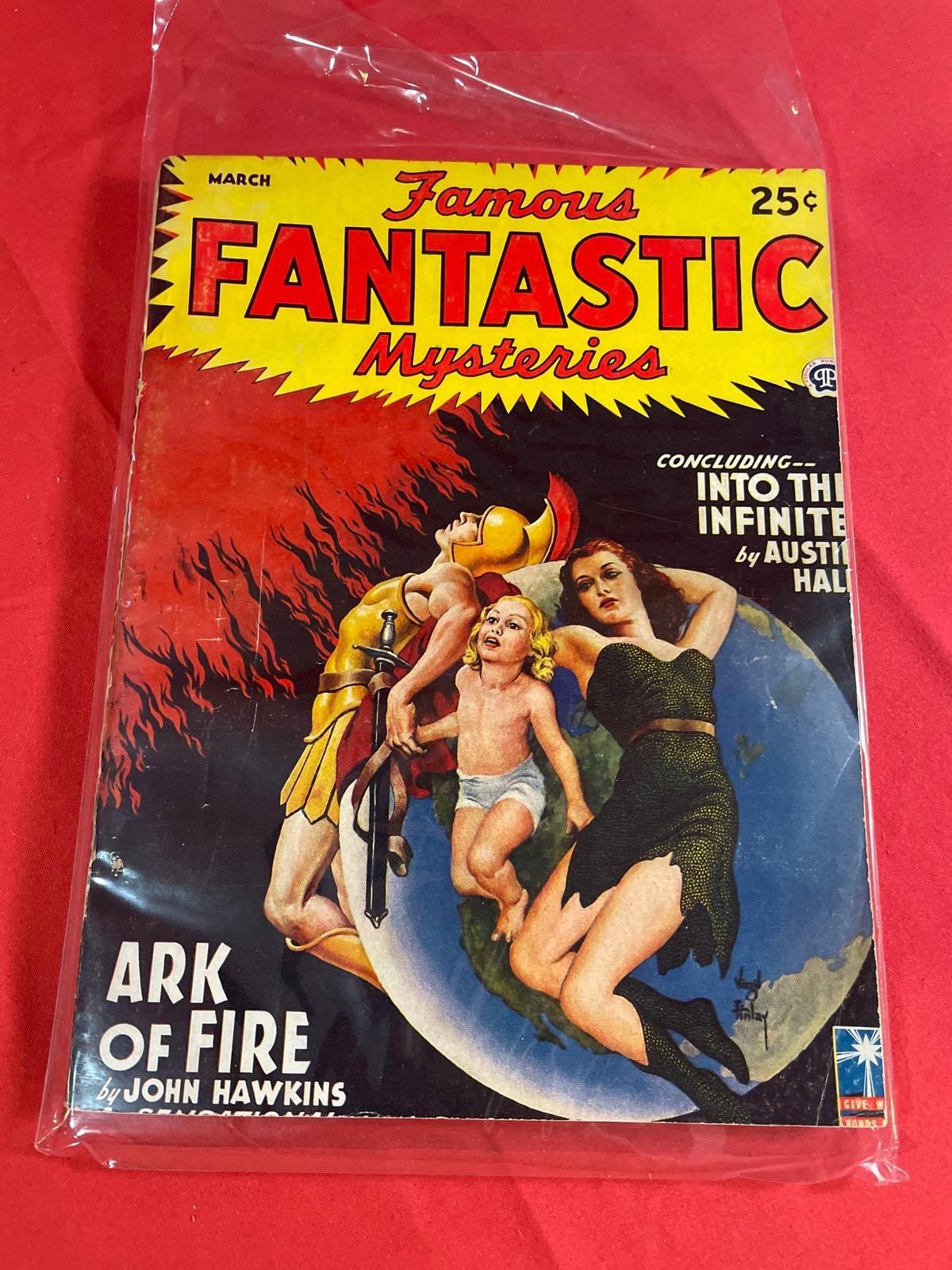 Famous Fantastic Mysteries