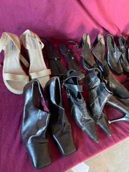 Womens Shoes and Boots (9) Pairs