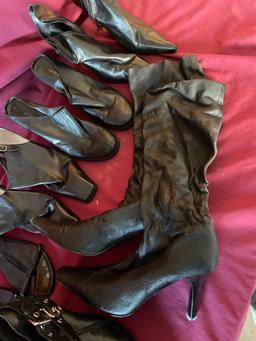Womens Shoes and Boots (9) Pairs
