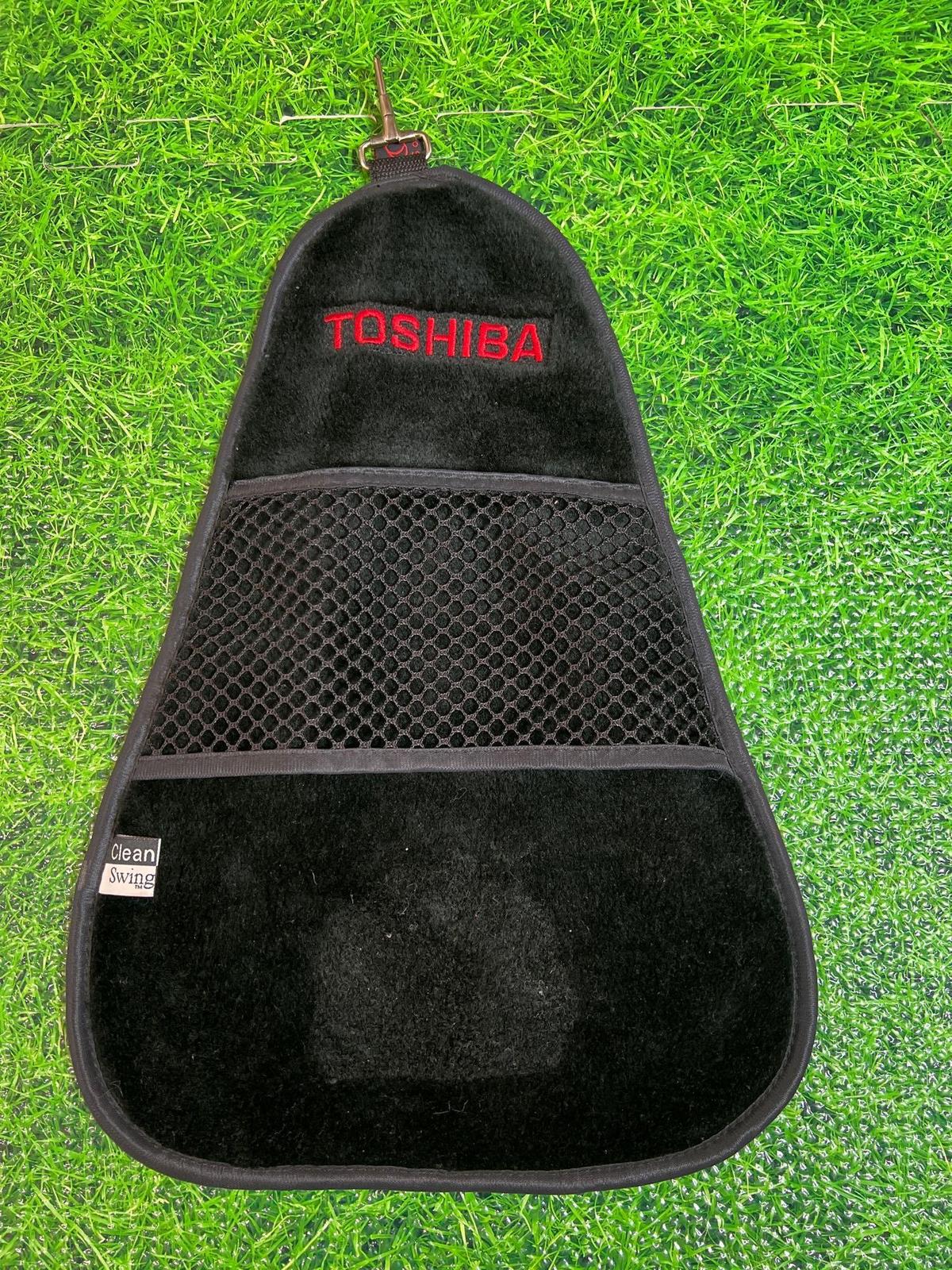 toshiba golf towel