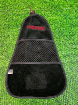 toshiba golf towel