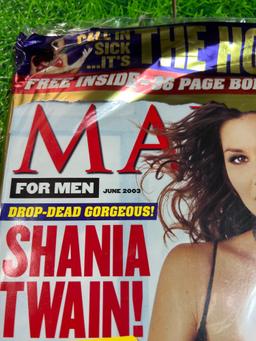 vintage maxim magazine sealed 100 sexiest girls