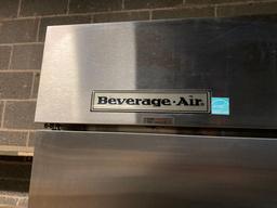 Beverage Air Two Door Refrigerator