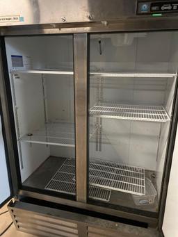 Beverage Air Two Door Refrigerator