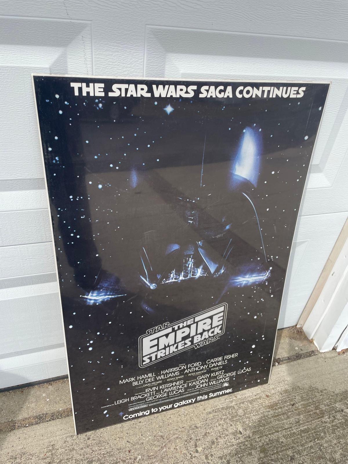 Star Wars The Empire Strikes Back Poster